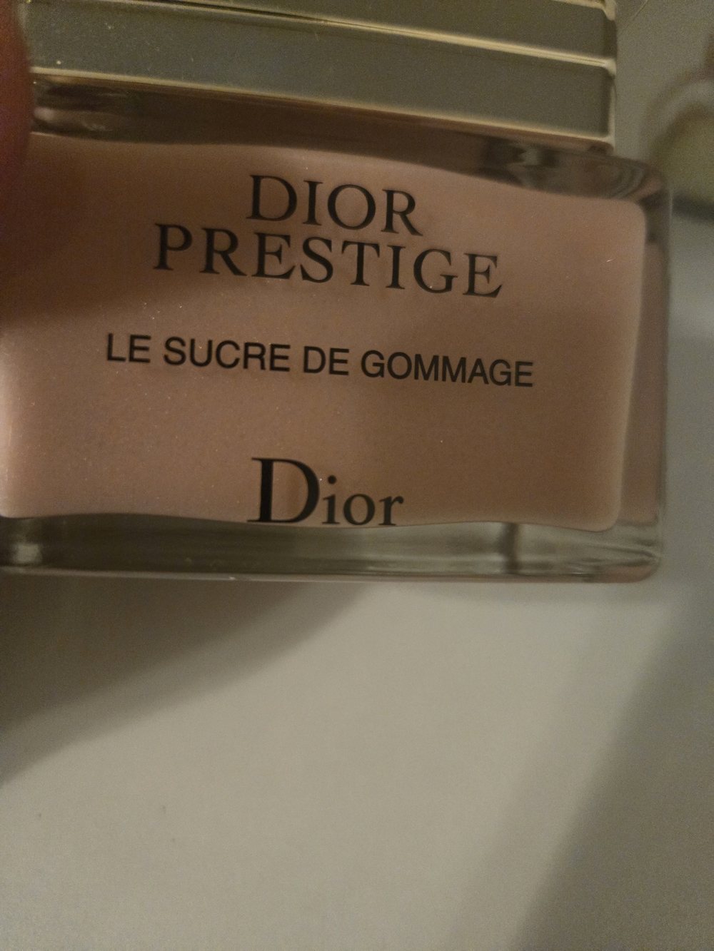 Dior Prestige Le Sucre de Gommage - Pink with Gold Cap - Picture 9 of 10